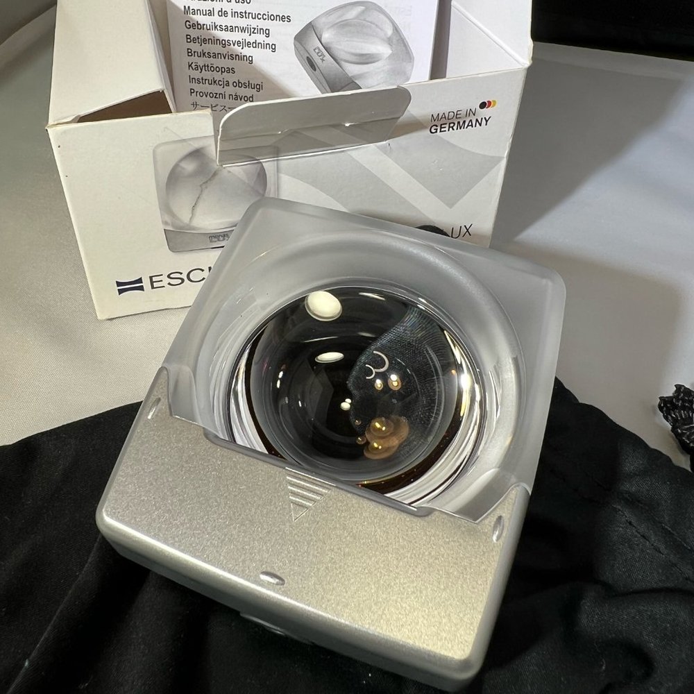 Menas LUX magnifying glass by Eschenbach Made in Germany